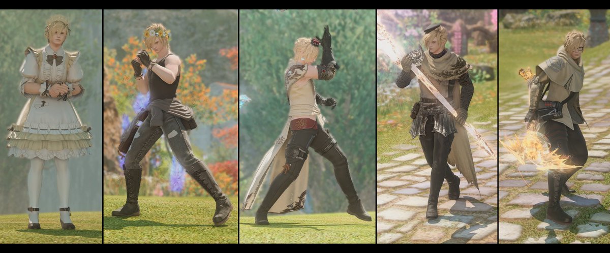 VoxerElafielXIV's tweet photo. Now that we have 20 glam plates, I decided to do a collage of all of the ones I have saved!

I encourage everyone to do this, it's self-care 

#FFXIV https://t.co/5o3IYS2E57
