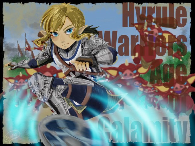 ゼルダ無双 厄災の黙示録 のイラスト マンガ コスプレ モデル作品 49 件 Twoucan