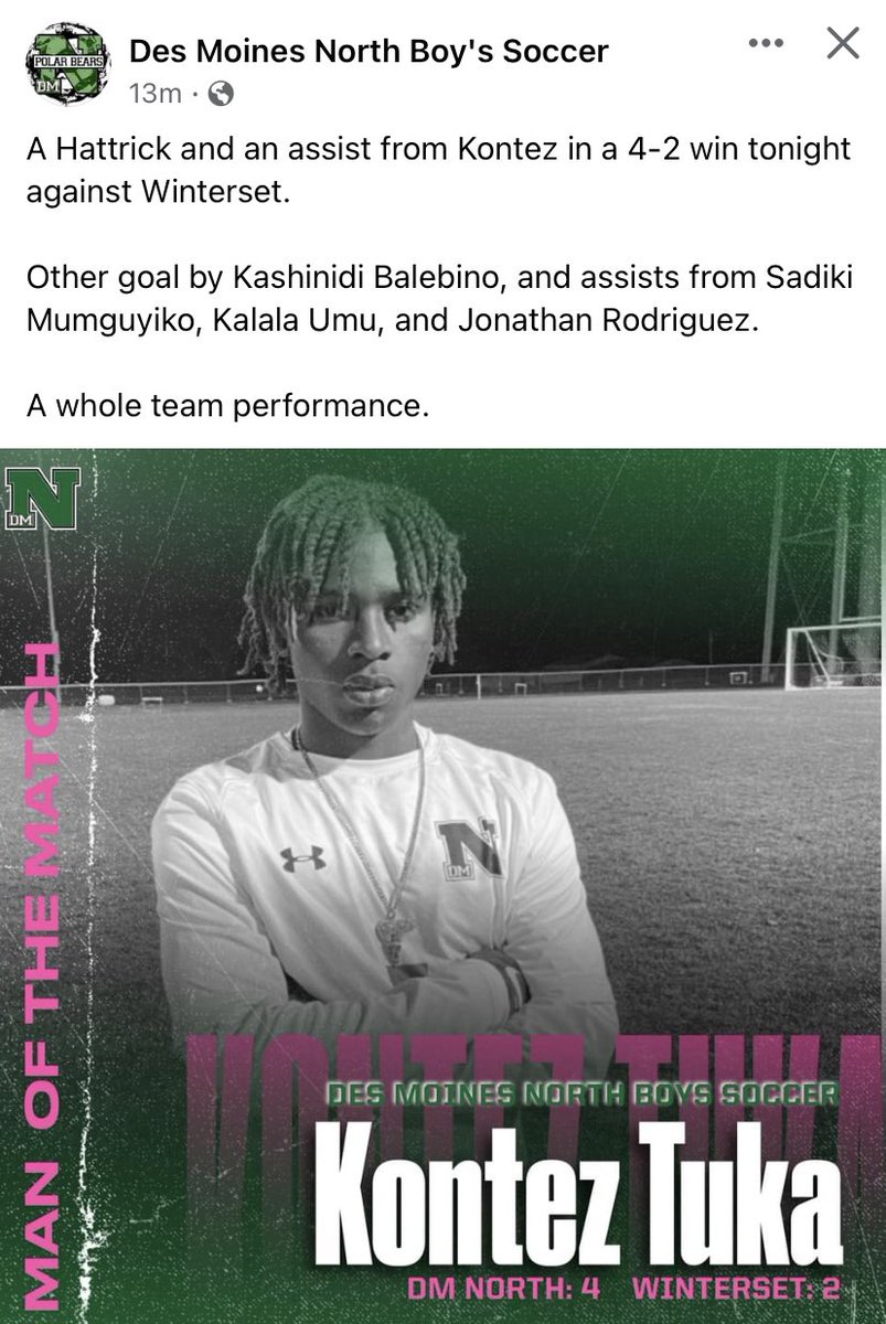 DM_North's tweet image. V-I-C-T-O-R-Y!
⚽️