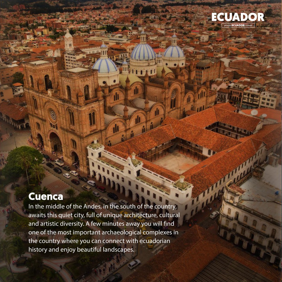 Ecuador is an unique destination! In the Meeting Industry Month discover the natural, cultural, heritage and modern settings that makes Ecuador the most authentic experience for meeting travelers.
#VisitEcuador #BeWellinEcuador #MICE #MeetingIndustry