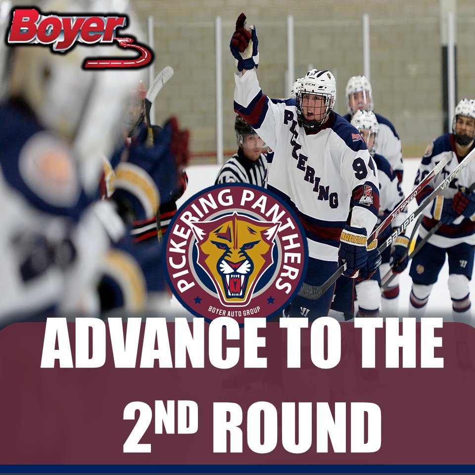 Panthers advance to the 2nd Round and will play the <a href="/CwoodBluesJrA/">Mike Jackson GM Collingwood Blues</a> !

The Panthers thank the Stouffville <a href="/SpiritJrA/">Stouffville Spirit</a>  for a Great Series and see you next year!

Next Series schedule will be out soon!

#ThisIs50 #NRT #PantherPride