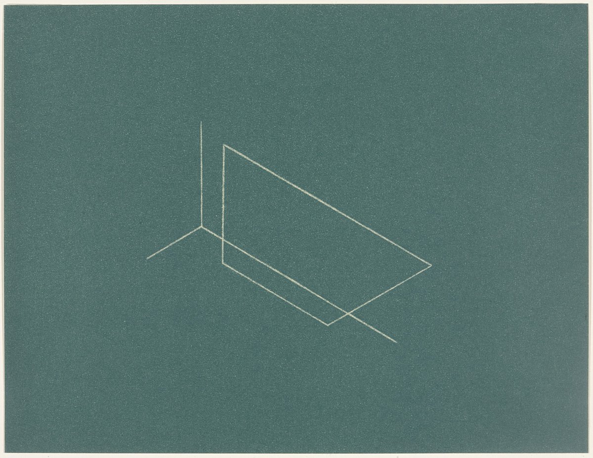 moma_drawings's tweet photo. Fred Sandback, No. 7 Untitled from Twenty-Two Constructions from 1967-86, 1986 https://t.co/nyPG8sse3A #fredsandback #museumarchive https://t.co/xYmCjSRKSl