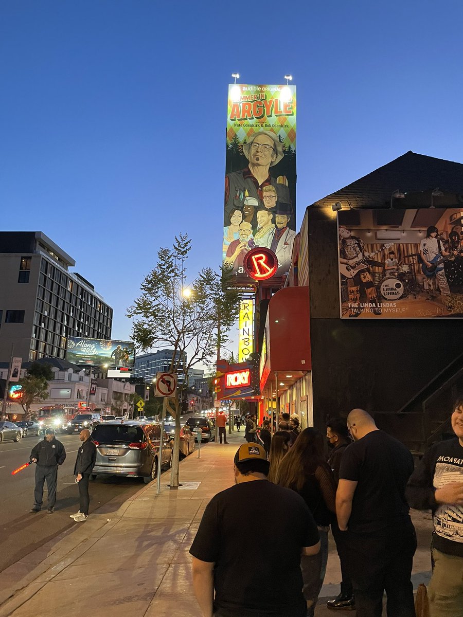 RogueLAgent's tweet photo. Molchat Doma @ the Roxy theater. #molchatdoma #roxytheater https://t.co/fnMduD487J