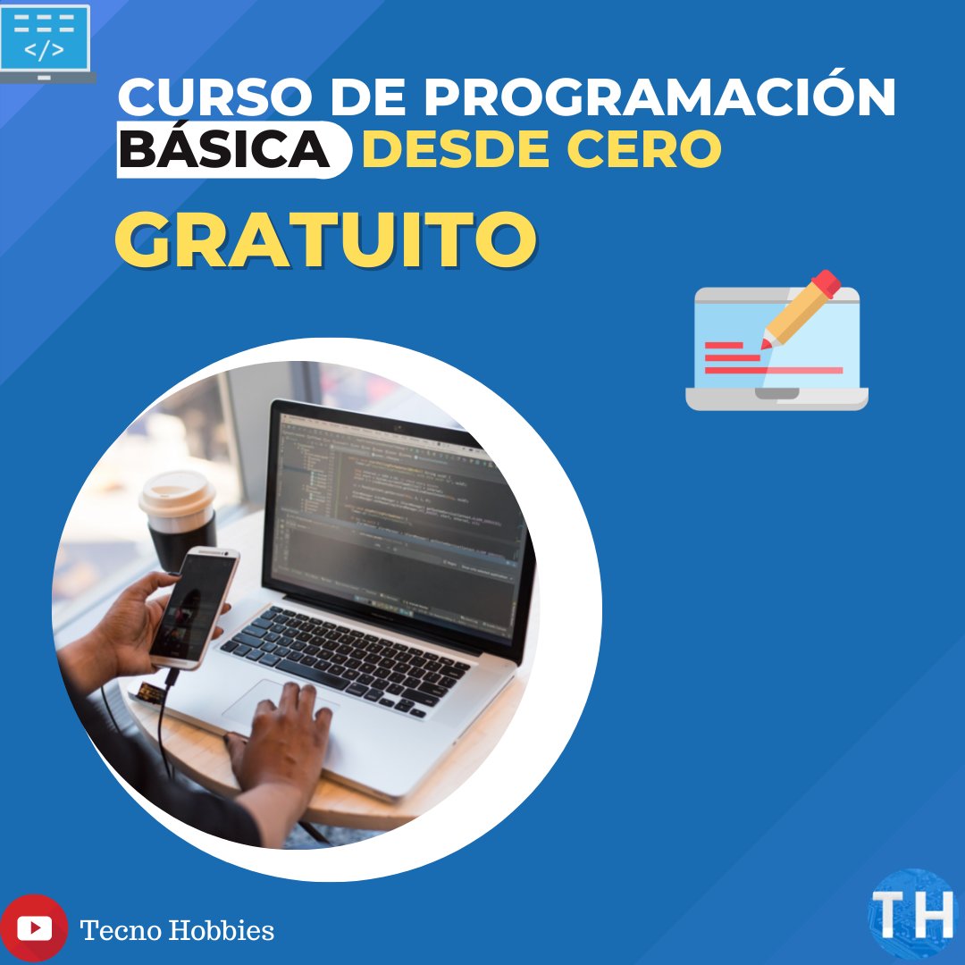 HobbiesTecno's tweet photo. 👇Curso de programación básica gratuito 👇
https://t.co/sVJPJGJv47

#Programación #pseint #cursos #Tecnologia #aprendizaje  #CursoVirtual https://t.co/1Bad7booVu