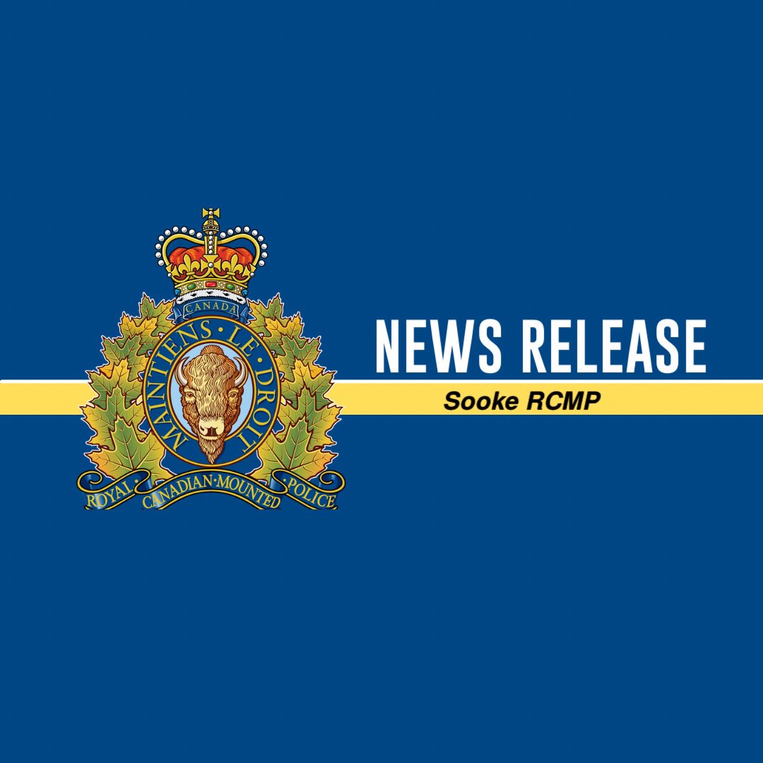 Sooke RCMP tweet media