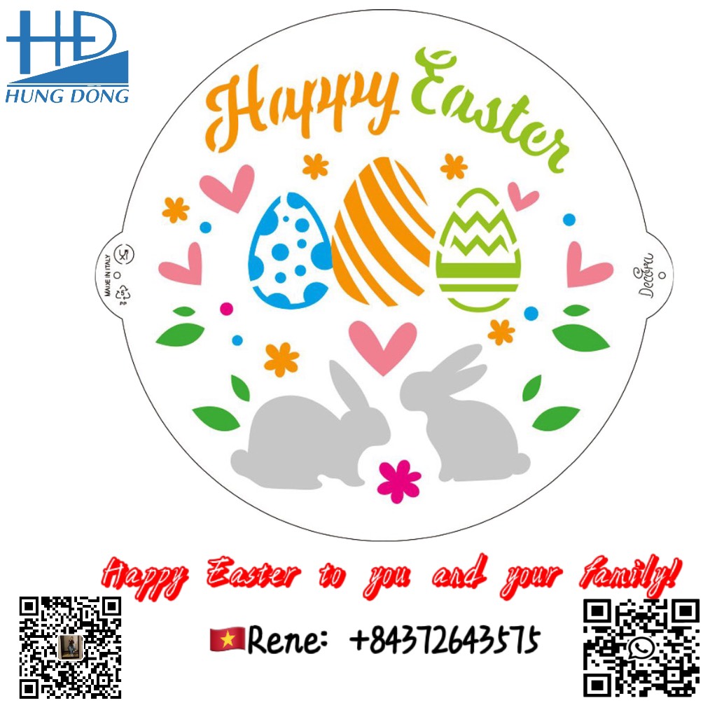 Warmest thoughts to you and your family on this holiday. Happy Easter from HUNG DONG VietNam with love~
#vietnambusiness #happyeaster2022
#airfreightservices #seafreightservices #freight #ocean #SEAMAN #sealife #navy #logistics #logisticsmanagement #logisticscompany