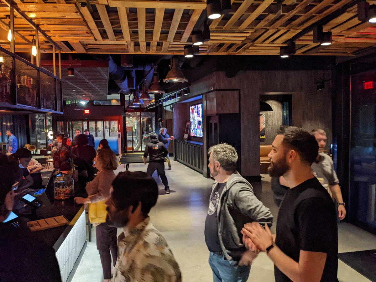 eudriscabrera's tweet image. Devnexus 2022 after party 🥳
#devnexus2022