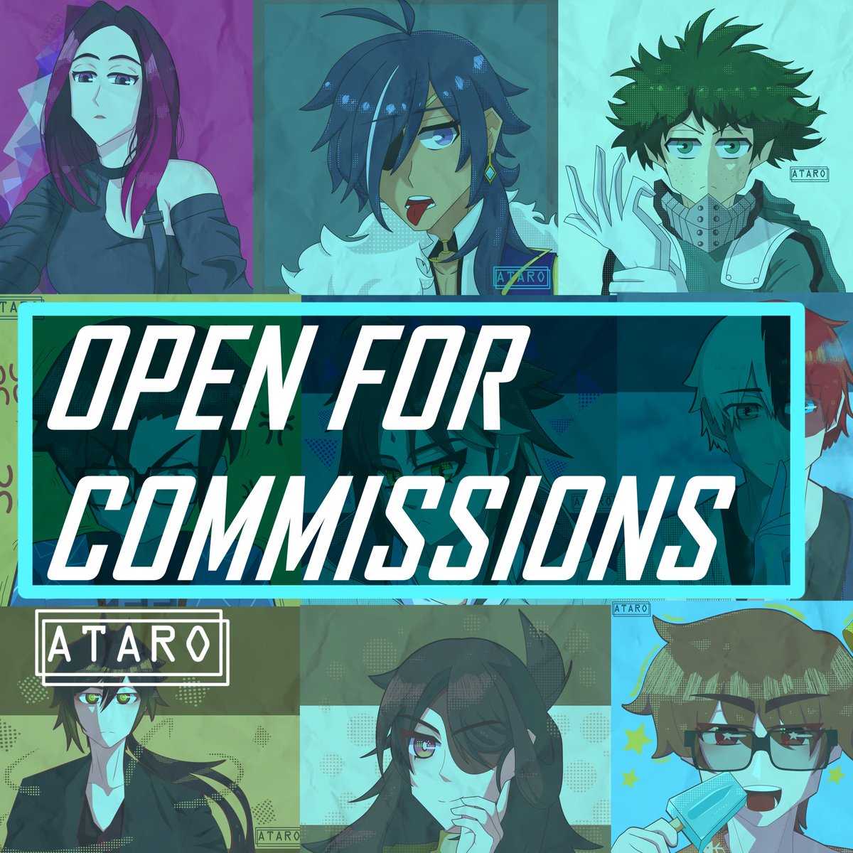 ataro_kun_'s tweet photo. Hello guys, I'm officially opening my commissions. Please dm and commission me hehe~! I would highly appreciate if you do, thank you in advance😁

Have a great day y'all!💞
#commissionsopen #digitalart #artph #ArtistOnTwitter https://t.co/vI268aqrwo