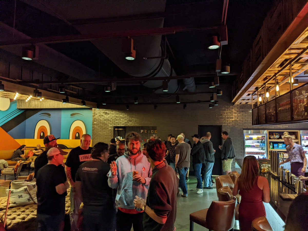 eudriscabrera's tweet image. Devnexus 2022 after party 🥳
#devnexus2022