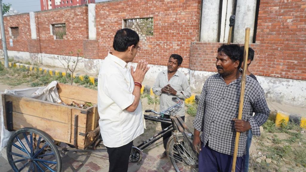 A K Sharma tweet media