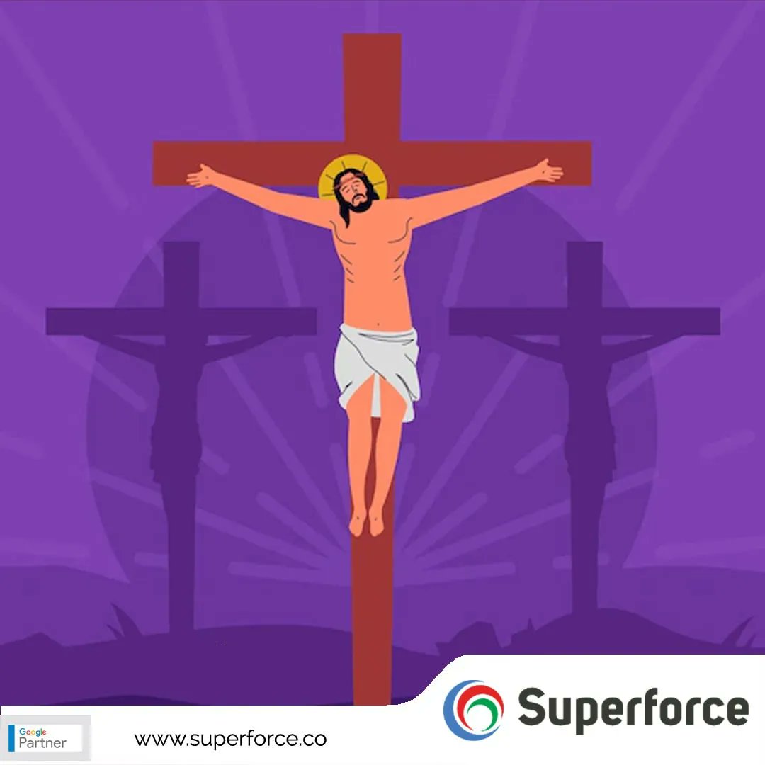 superforcecorp's tweet photo. Wishing you all a Happy Good Friday! - Superforce and team ☺ 

#GoodFriday #GoodFriday2022 #Easter #Easter2022 https://t.co/Xl7vzrHoNX