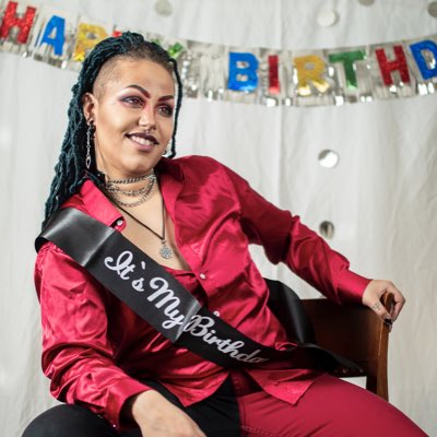 AstoriaAddams's tweet photo. #NewProfilePic 📸: @ptkphotog 
It’s Astoria’s Birthday Month! Say happy birthday or else 🔪 https://t.co/GqByJj6Gph