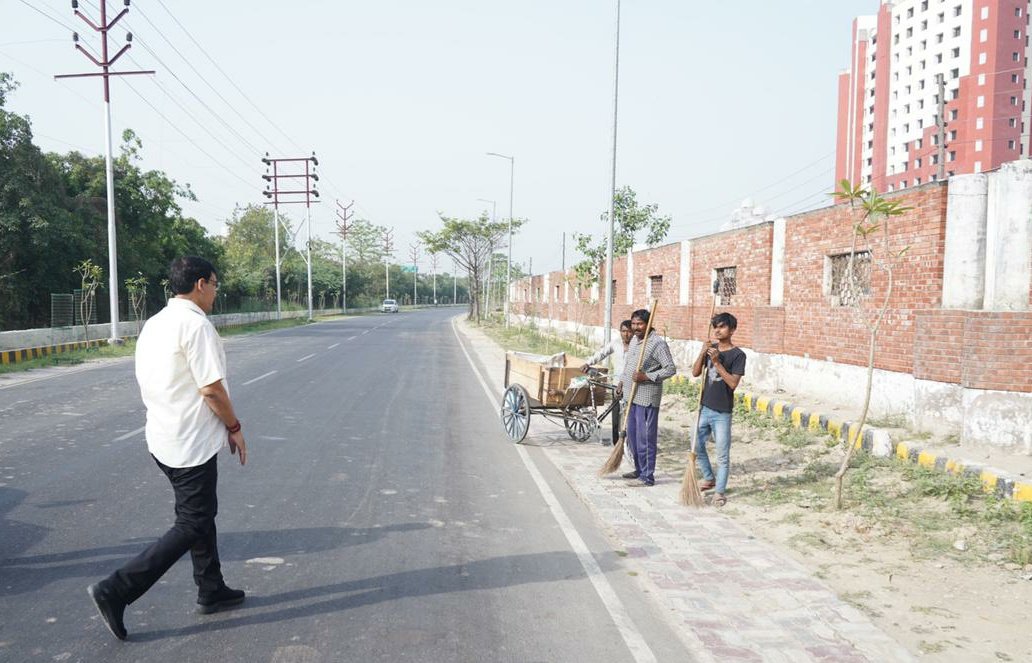 A K Sharma tweet media