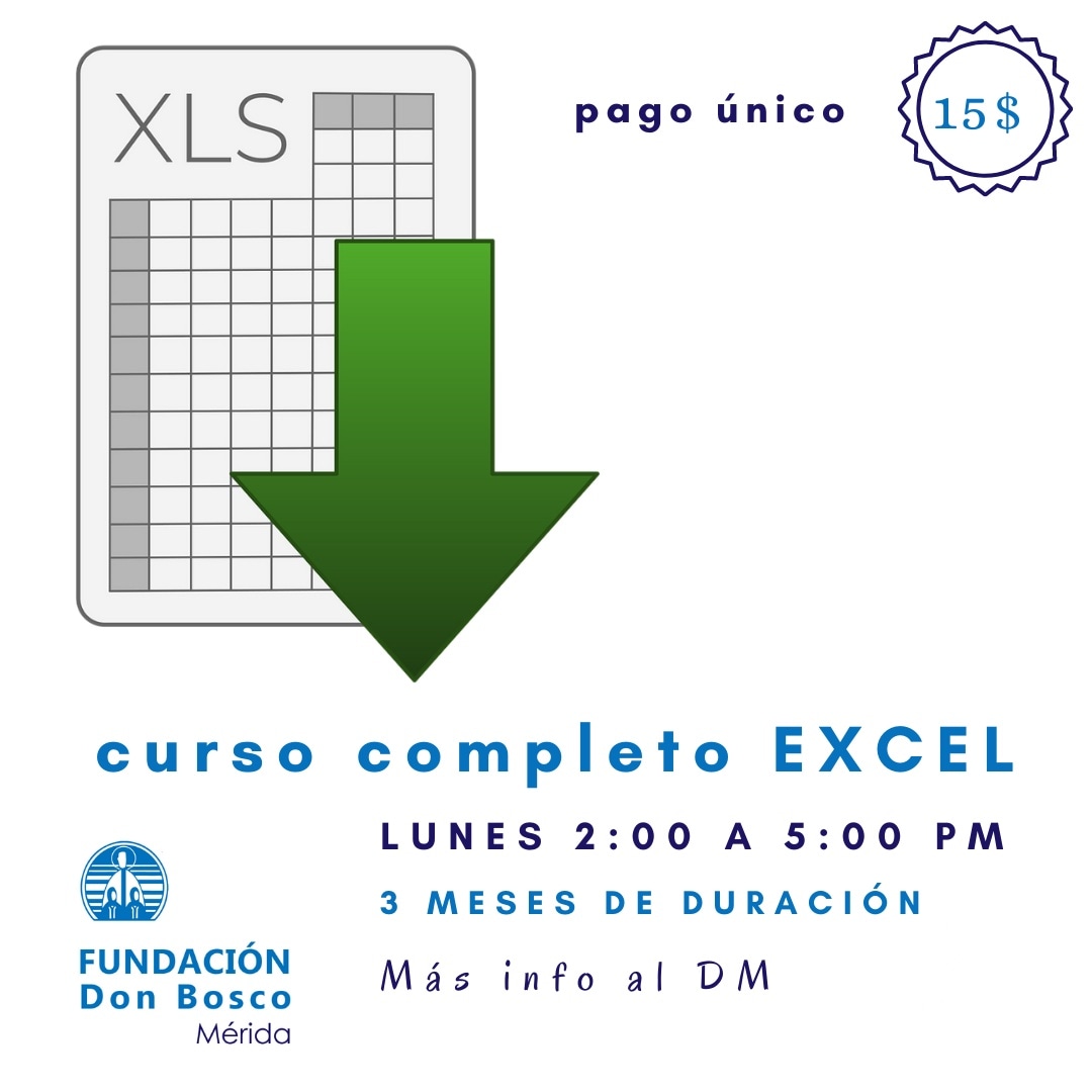 FDBMerida's tweet photo. Un curso dirigido a quienes deseen progresar en su dominio del sistema Word, está abierto sin restricciones y abarca todos los detalles ocultos, trucos y secretos que se necesitan para ganarle la carrera al manejo de Excel. https://t.co/4BYQqPCTM1