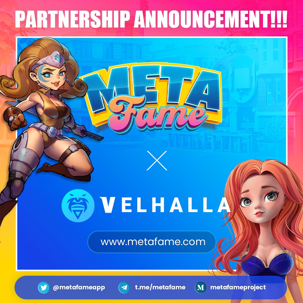 MetaFame tweet media