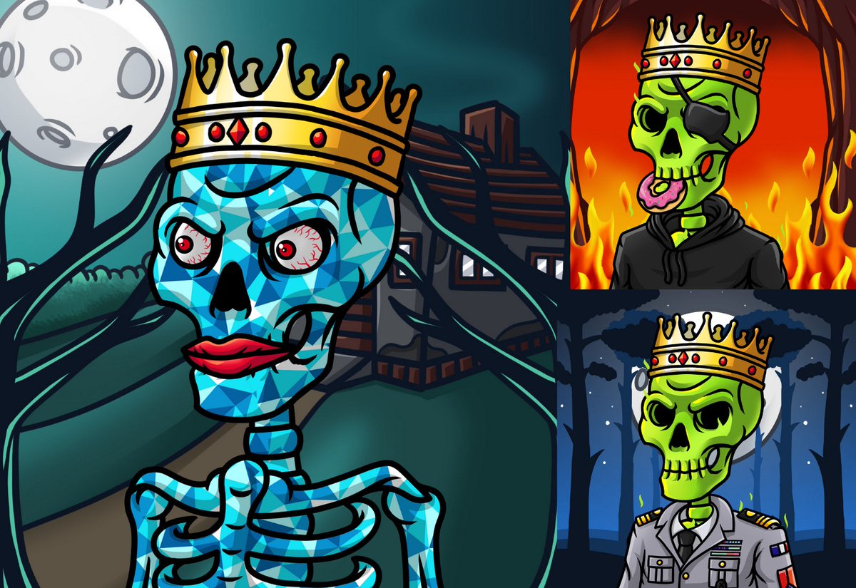 Battle of Austerlitz, Skullies - the Battle of the Three Skullies Emperors on the land of the Skullies Empire

- like + rt
- follow <a href="/SkulliesNFT/">Skullies</a>
 - tag 2 frens

#NFT #Skullies