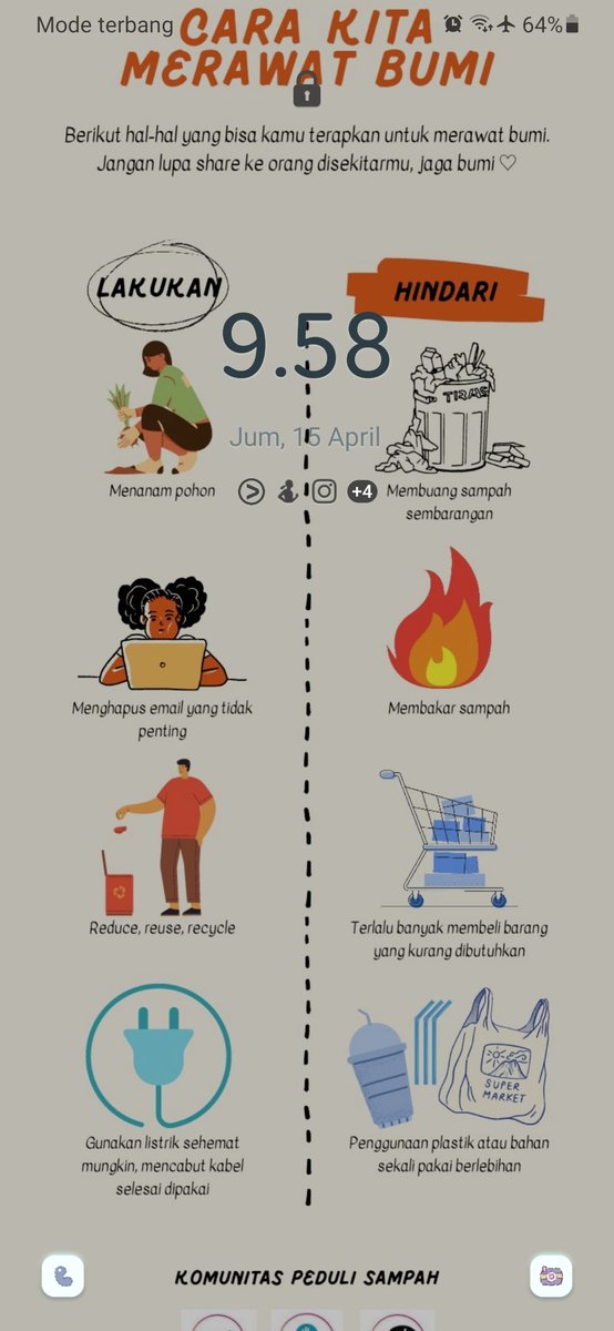 meet_a_win's tweet photo. Oke pake lockscreen ini dulu biar ngingetin terus tiap hari
#FossilFuels
#LetTheEarthBreath
#SpeakUpAndSpeakOut
#scientistsprotest
#ClimateActionNow https://t.co/r3j0FH3ItZ