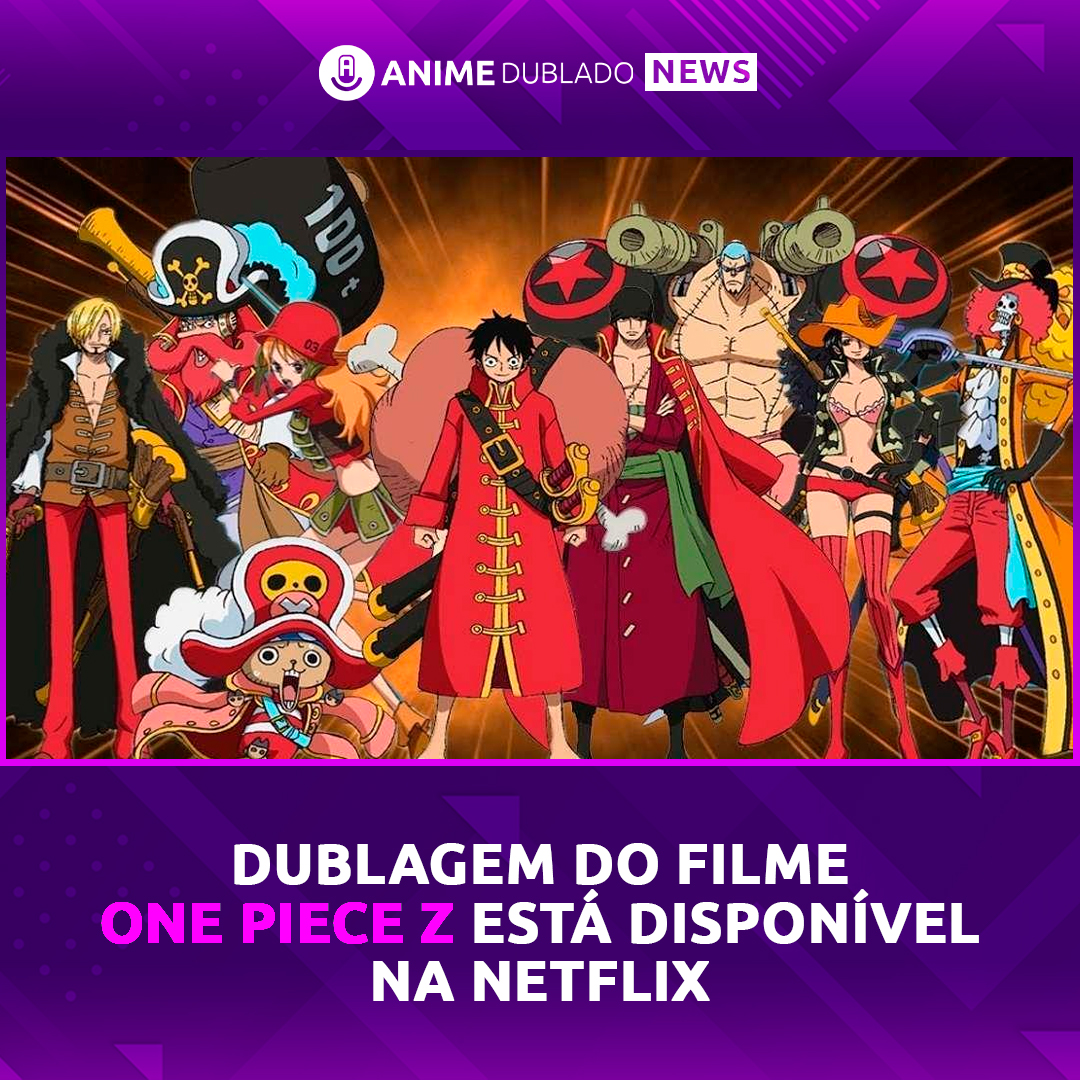 One Piece Filme Z