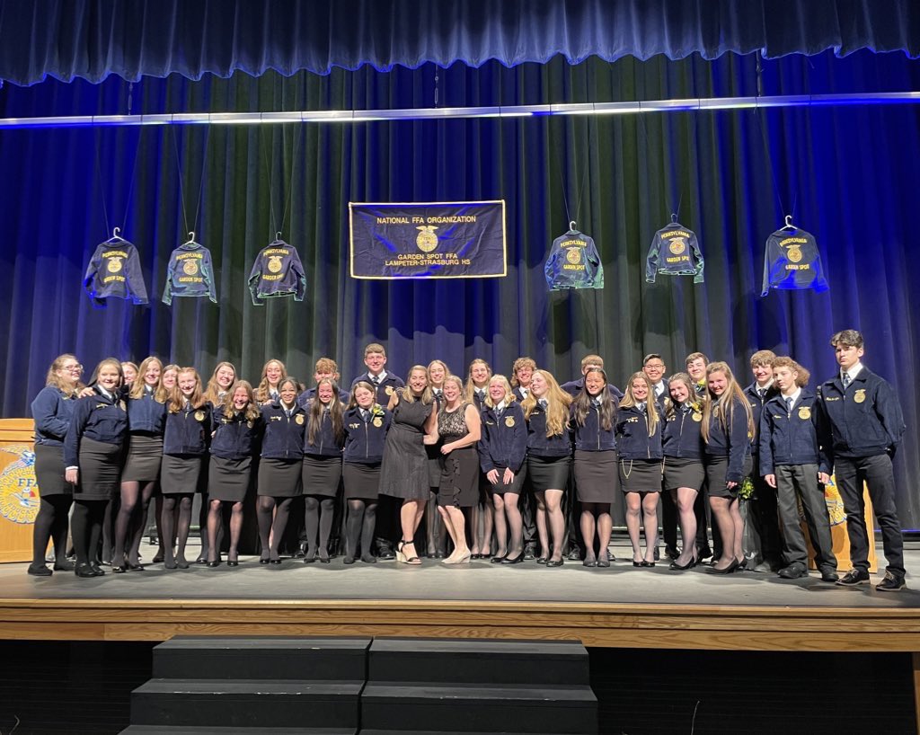 Lampeter-Strasburg High School tweet media