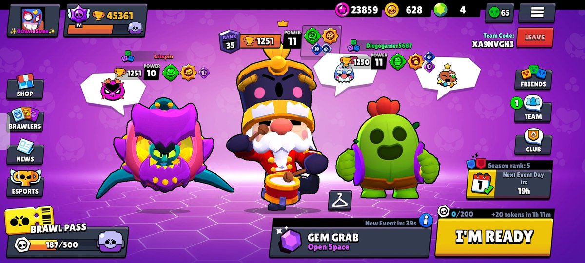 OctavioSantama's tweet photo. Nutcracker gale 🙌 @diegogamer5687 @EduardoBG502 @mike___bs @ToxicDani6 https://t.co/nl8tydWA28