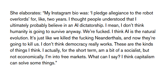 YosarianTwo's tweet photo. @LucasOfSunshine I found the interview and the full quote is even weirder lol. https://t.co/OaTqmedTcV