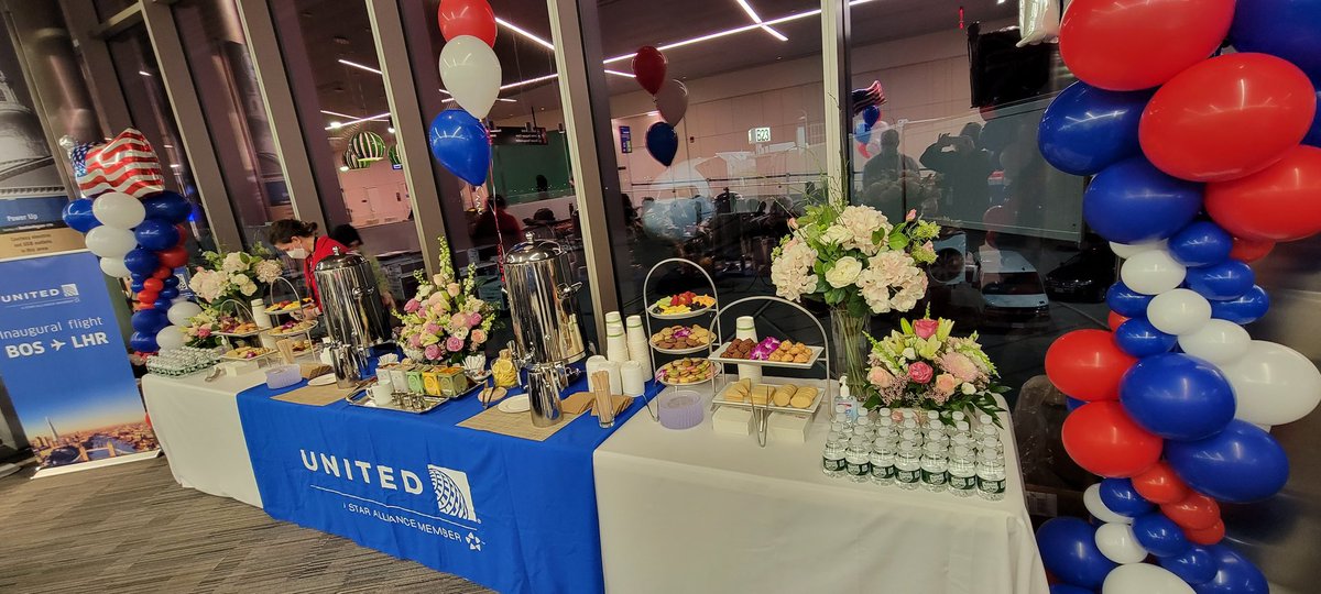 BOS LHR Inaugural
Go Team BOS. We Got This!
#beingunited <a href="/weareunited/">We Are United</a> <a href="/united/">United Airlines</a> <a href="/ChrisPainter21/">Chris Painter</a> <a href="/LouFarinaccio/">Lou Farinaccio</a>