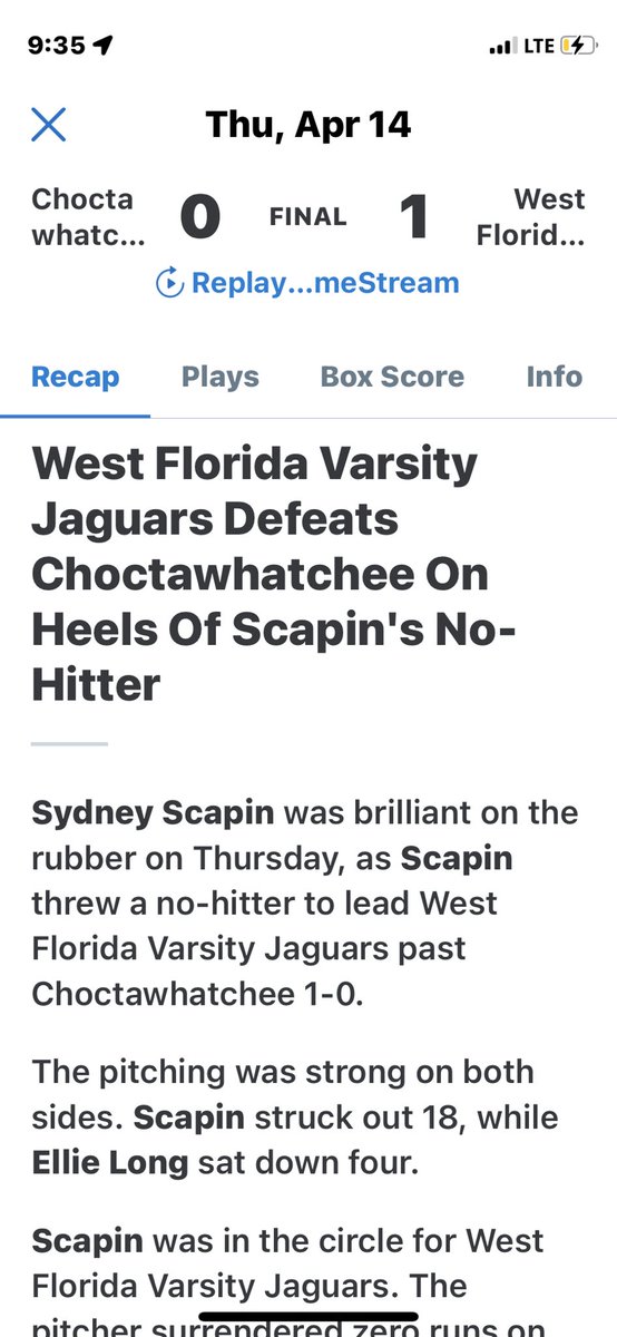 Sydney Scapin tweet media
