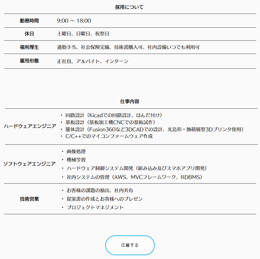 LefixeaInc's tweet photo. 社員募集中！

どなたでも大歓迎です。
とりあえず一度、六本木オフィスにお越しください。

興味ある方は下記URLからご応募ください(__)
https://t.co/C6cfqPbSSn

#lefixea #レフィクシア #社員募集 #採用 https://t.co/oLFMxoBYsB