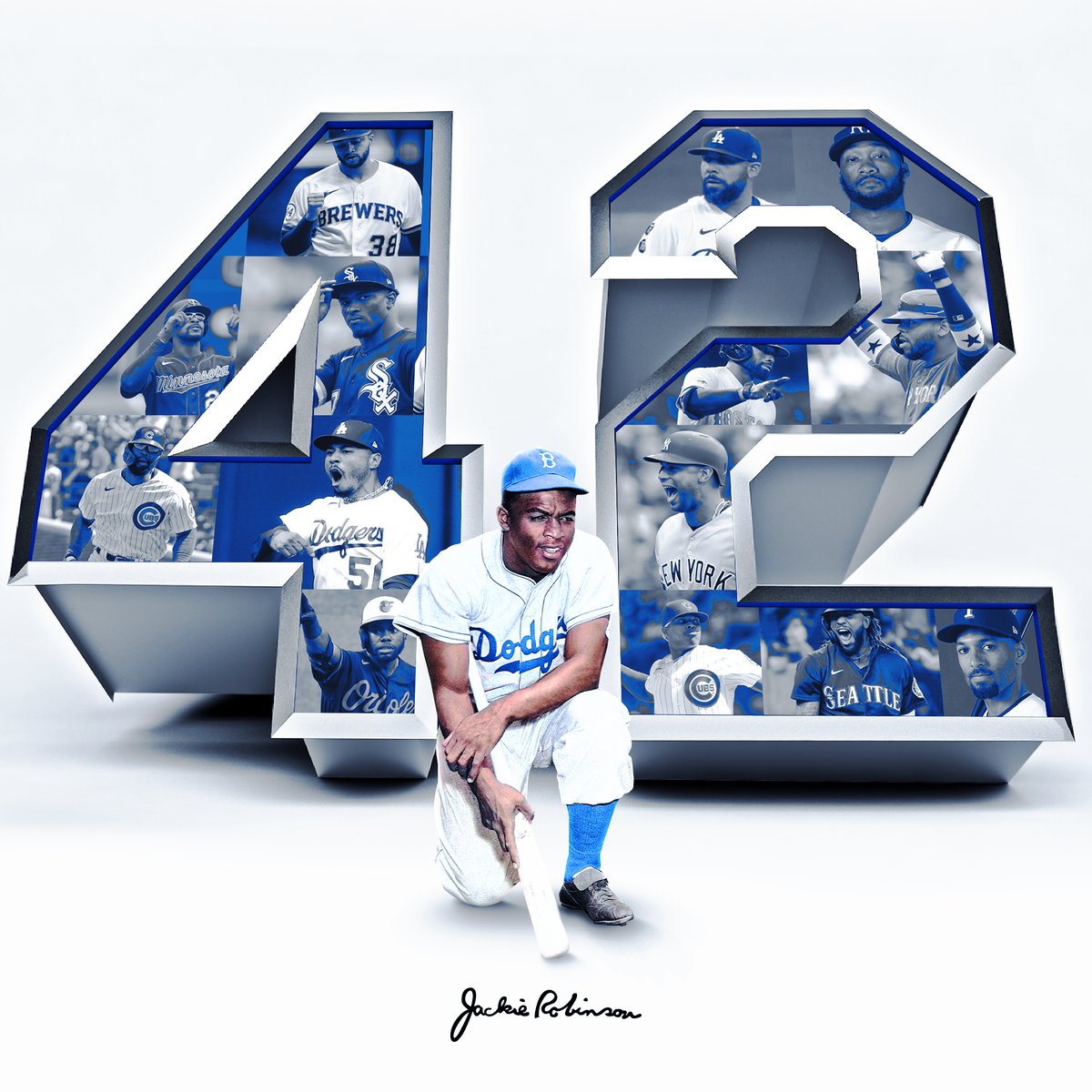 42 is more than a number. #Jackie42