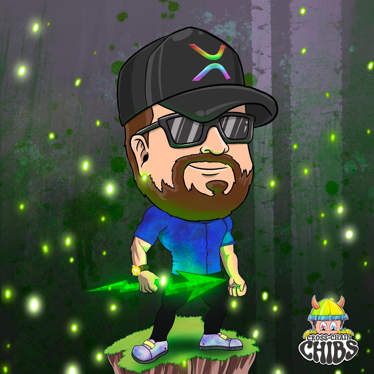 Paying Tribute to our Hero in Crypto Space 
<a href="/BCBacker/">Blockchain Backer</a> ✨
You're such an inspiration to us that's why as a Token of Appreciation 😍We created an CrossChainChibs for you. If you want to mint it in XRP or in CNFT.Kindly Message us for the Details Thank you and more Power 

#XRPArmy