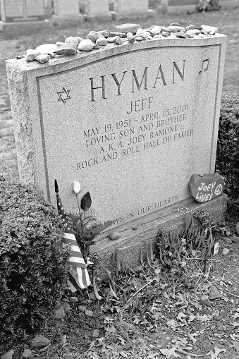 Remembering Jeffrey Ross Hyman aka Joey Ramone, singer-songwriter of the punk rock band Ramones, who died far too early and too young on this day in 2001 in the New York Presbyterian Hospital

#punkrock #joeyramone #ramones #history #punkrockhistory #otd