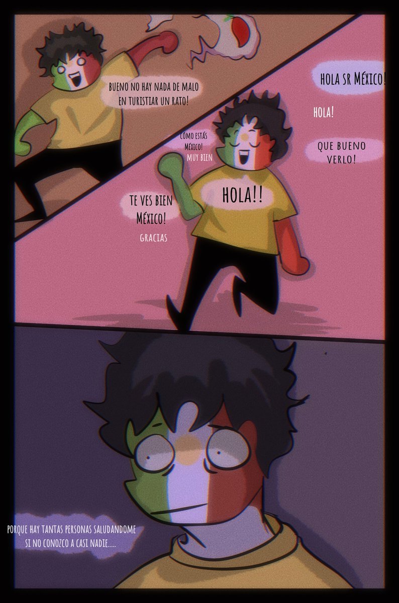 PAPELITO_O's tweet photo. Mi luz cap 14
Parte 1/2
Espero disfruten 🌟

                          ✨🦖✨

#countryhumansmexico 
#CountryHumans 
#countryhumansrussia 
#countryhumanschile 
#CountryhumansGermany https://t.co/slXHOymHJO