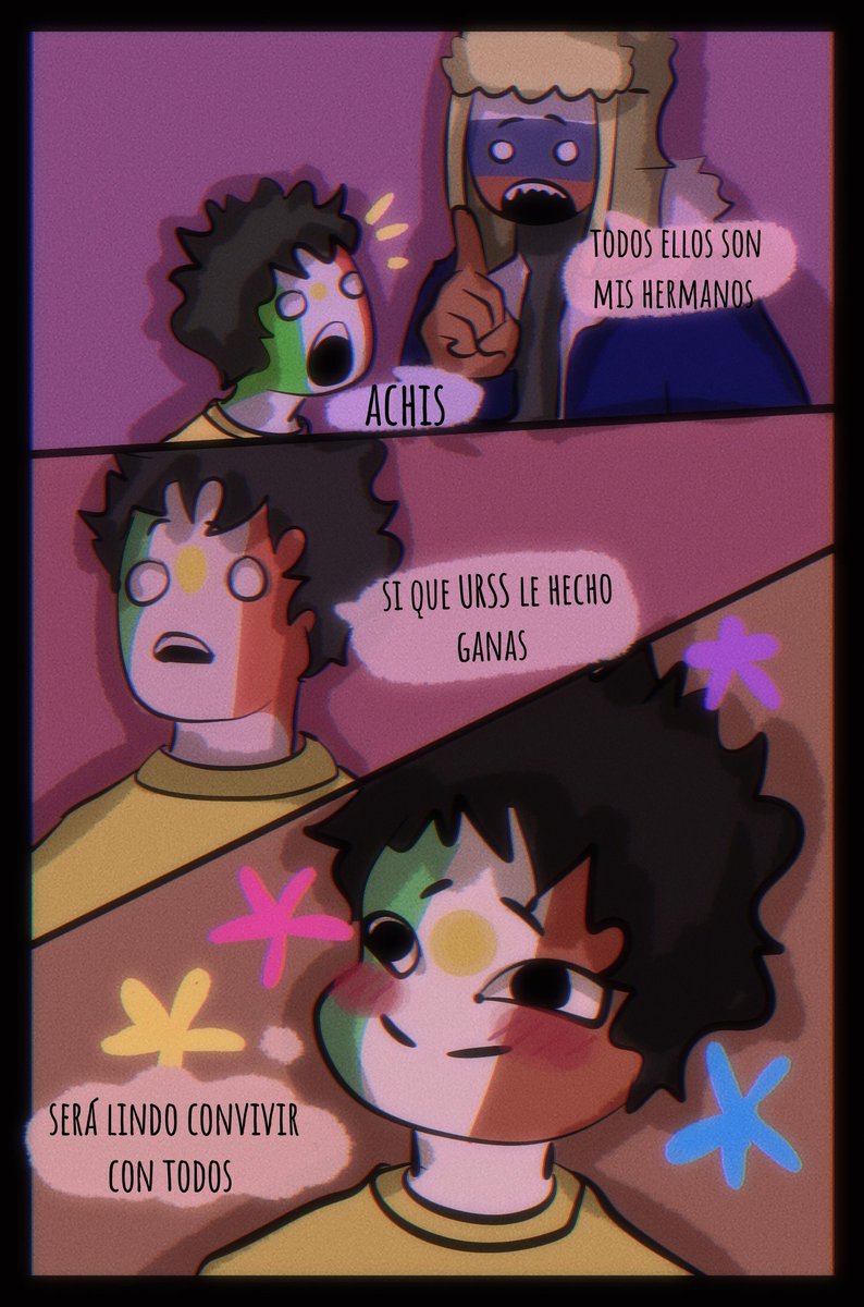 PAPELITO_O's tweet photo. Mi luz cap 14
Parte 1/2
Espero disfruten 🌟

                          ✨🦖✨

#countryhumansmexico 
#CountryHumans 
#countryhumansrussia 
#countryhumanschile 
#CountryhumansGermany https://t.co/slXHOymHJO