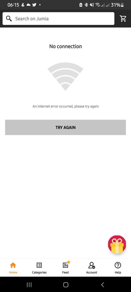 EssyNexy's tweet photo. @JumiaKenya @Berryblack_47 Same issue happening. The app won't load yet internet working well. For the benefit of doubt I switchedto mobile data but it still the same. Kindly assist https://t.co/1nOoT1Ikd7