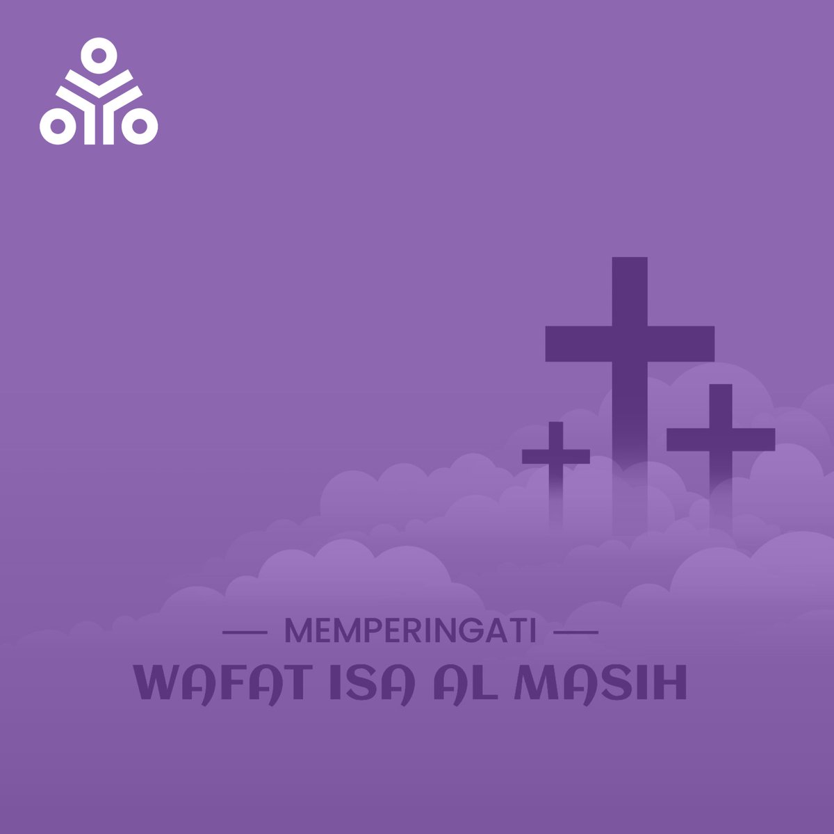 AKATIGA's tweet photo. Selamat memperingati hari Wafatnya Isa Al Masih. Semoga kita semua diberkati dengan kebaikan Jumat Agung di hari yang penuh berkah ini. 🙏🏻✨ https://t.co/pI5Kvnriw5