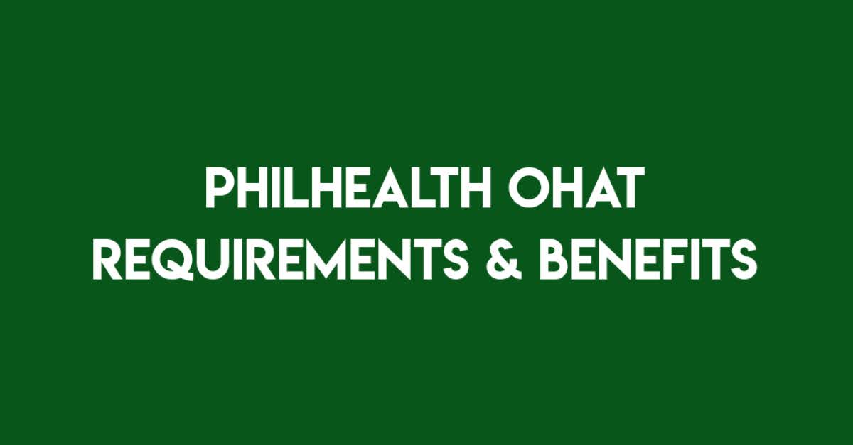 Anak_Ng_T0kwa's tweet photo. What is the Philhealth OHAT Package?
The Philhealth Outpatient HIV-AIDS Treatment Package provides free and essential laboratory tests such as Viral Load and other tests for monitoring side effects from anti-retroviral medicines. https://t.co/9BxXzyURM6