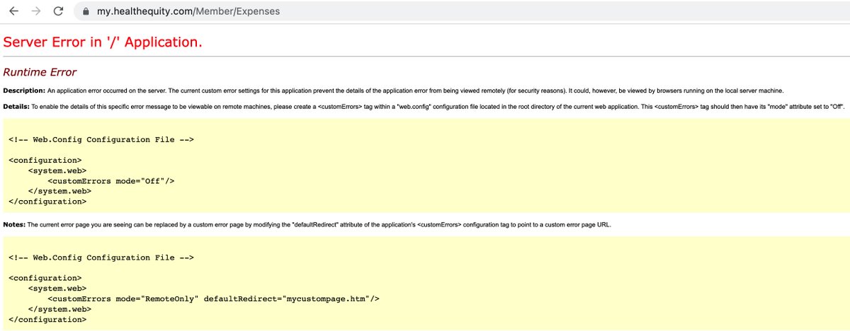 Wife: I'm getting an error on healthequity.com
Me: sweet, I implemented that error screen!