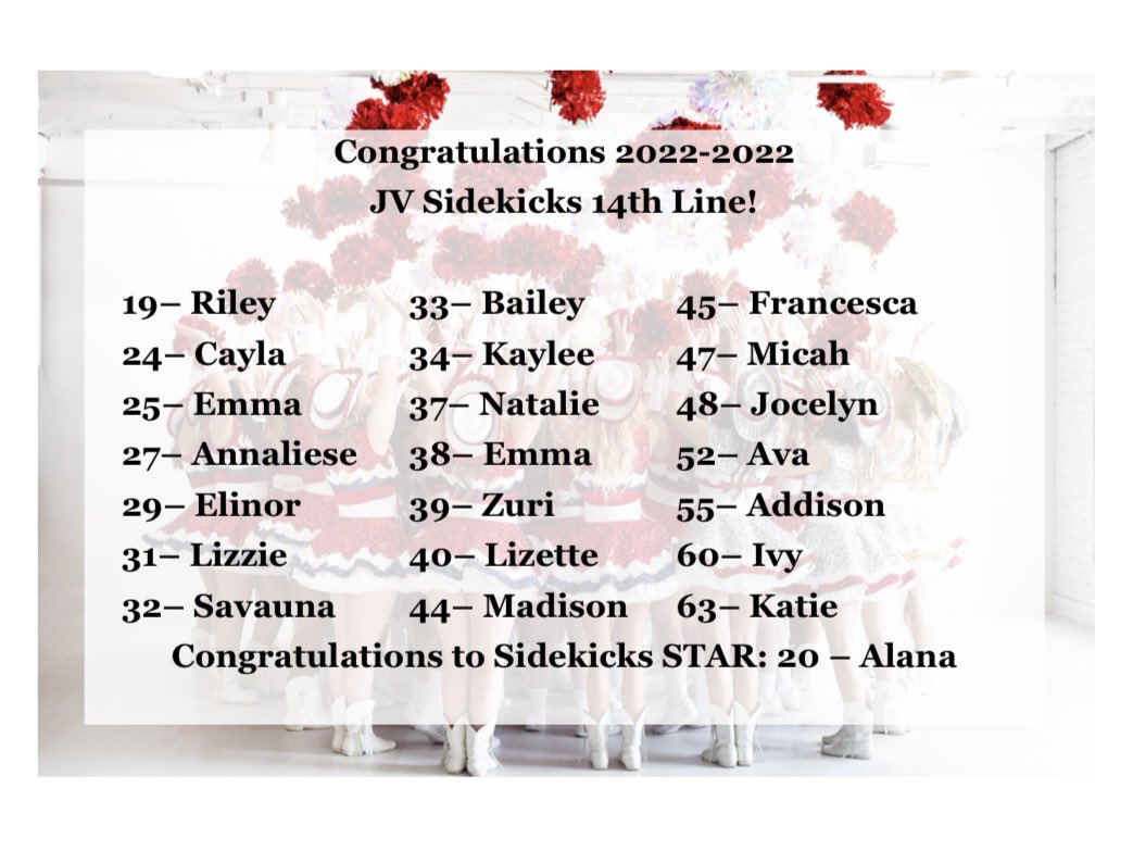 JV Sidekicks tweet media