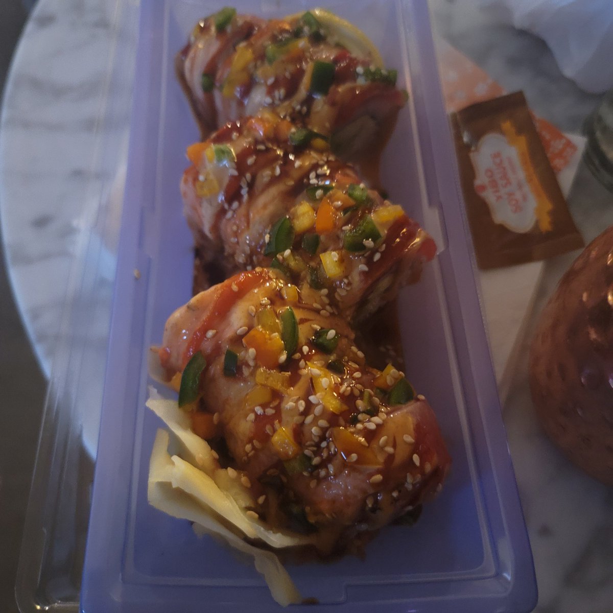 CoachRoe22's tweet photo. Elite Sushi Roll 🍣 🍣🍣
#CoHatch https://t.co/yFEw1ANW4T