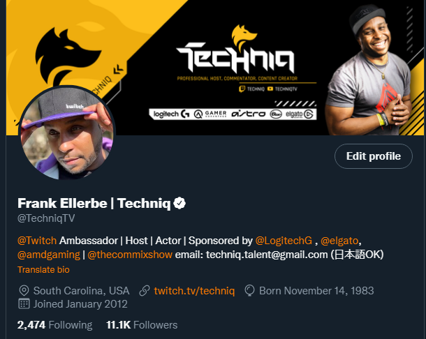 Frank Ellerbe | Techniq tweet media