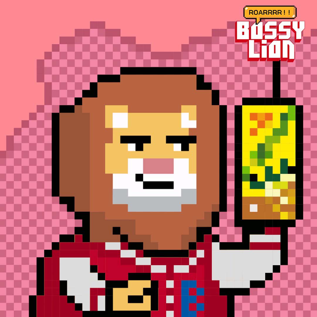 Bossylions's tweet photo. Oh Bossy Lion’s 🦁 favorite drink. Who would have thought the lion loves lemon 🍋 🤭

Hmmmm. What pairs well with lemon tea?

#NFT #hknft #community #discord #NFTartist #NFTs https://t.co/uztG9D2VR4