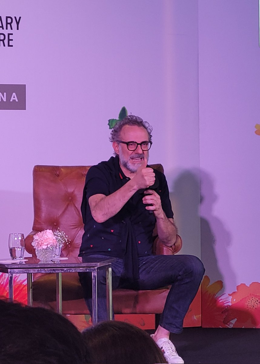 DelishDirection's tweet photo. #aboutlastnight Had the privilege of meeting chef @massimobottura yesterday at the #MastersofMarriott event by @CulinaryCultrCo at @stregismumbai #MassimoInMumbai #MarriottBonvoy #invite https://t.co/9J6v46wD5q