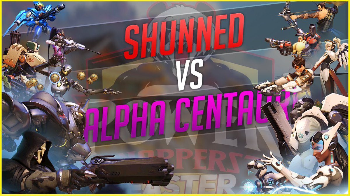 PowerNappers_OW's tweet photo. Introducing our 2nd clash at 21.00 CEST this Friday! 

Watch "SHUNNED" take on @Arena_51_Gaming Alpha Centauri! 

You don't want to miss this! 

🎤 @FlowerrrBoy &amp; south dakota
🔗 https://t.co/76T6yZt69s https://t.co/i5ElUG7dON