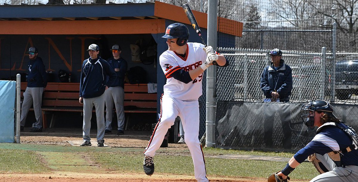 Midland_Sports's tweet photo. Baseball: Late Rally Lifts Warriors in Game One; Finish Day with Sweep of Hastings
(@MidlandU_BSB) - https://t.co/siMr9hSyuM https://t.co/ehXq8HpECL