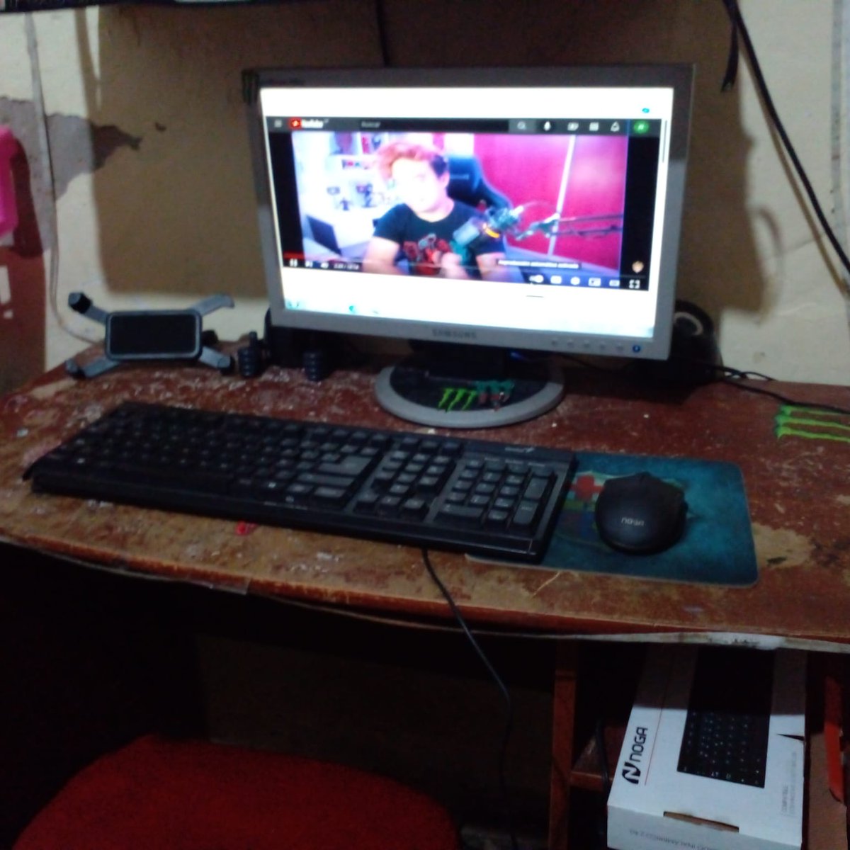 noeabigere's tweet photo. @PassThor @RedragonLA Hola pasty. Este es de mi hijo geremias! Prestale atencion a el teclado!! https://t.co/VeLULnjThK