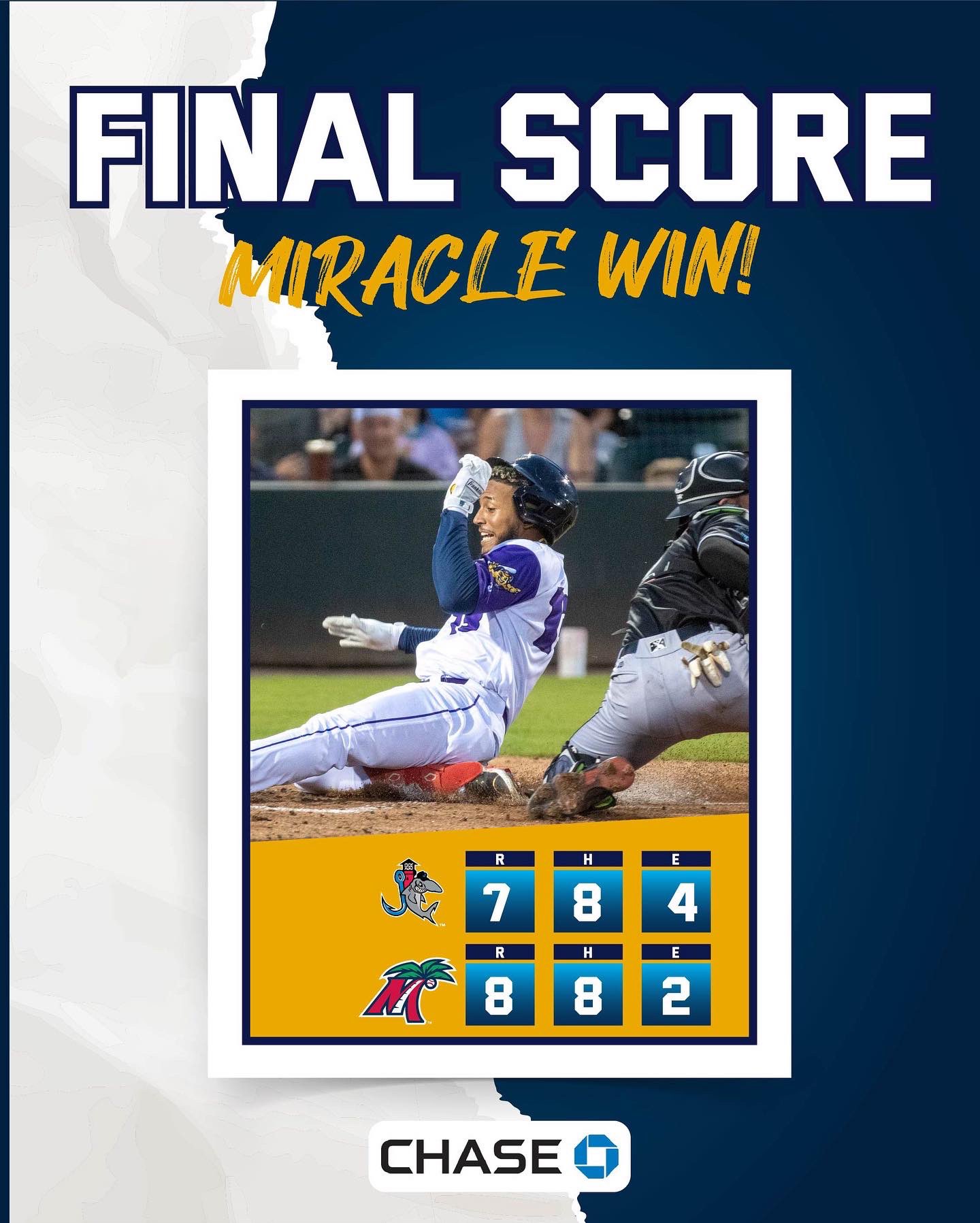 Fort Myers Mighty Mussels on Twitter "60 LET’S GO Big win tonight