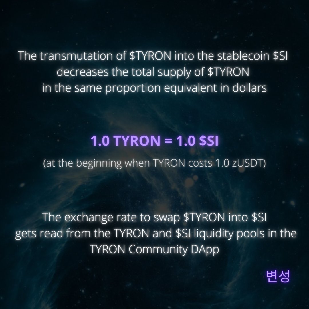 tyronDAO_org's tweet photo. Introducing the #SelfSovereignIdentityDollar! $SI ⚡With this decentralized #Stablecoin, you will genuinely #OwnYourData to #EmpowerYourWorld in #DeFi with #TYRON for the #TYRONCommunityDApp on #Zilliqa #OpenSource https://t.co/idNBnGl9YJ