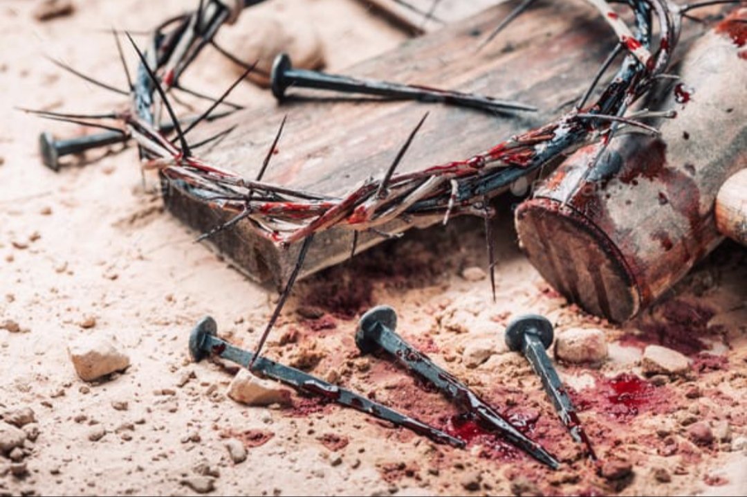 JESUS PAID IT ALL
Jesus paid it all
All to him I owe
Sin had left a crimson stain
He washed it white as snow

And when before the throne
I stand in him complete
Jesus died my soul to save
My lips shall still repeat

BLESSED GOOD FRIDAY🙏🙏🙏