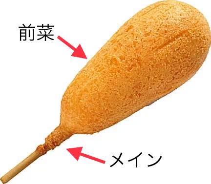 @D031hanawaohara みんな間違ってるから！
そこがメインだから！
カリカリ最後に食べるでしょ？
ほら～やっぱりメインじゃ～ん 