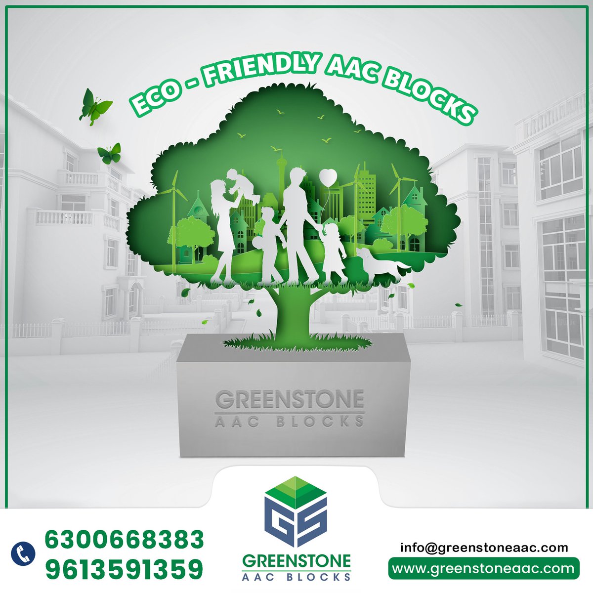 GreenstoneAac's tweet photo. A step towards Greenstone Aac as an eco-friendly, reasonable budget, high strength, with an increase of lifetime.
Call us +91 96 1359 1359, +91 63 0066 8383
Mail us info@greenstoneaac.com
Website https://t.co/hXqOyI8Imu
#lightweightbricks #newageblocks
#aacblocks #blocks https://t.co/5ijs3JKZCC